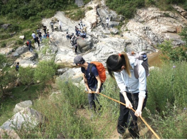 Field Trip in Wutai Shan